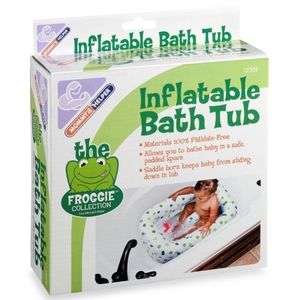 NEW Mommy's Helper Froggie Collection Inflatable Bath Tub